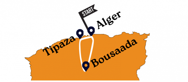 Circuit 3 - La perle du Désert