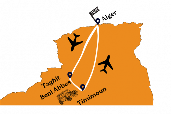 Circuit 8 - La Boucle des Oasis
